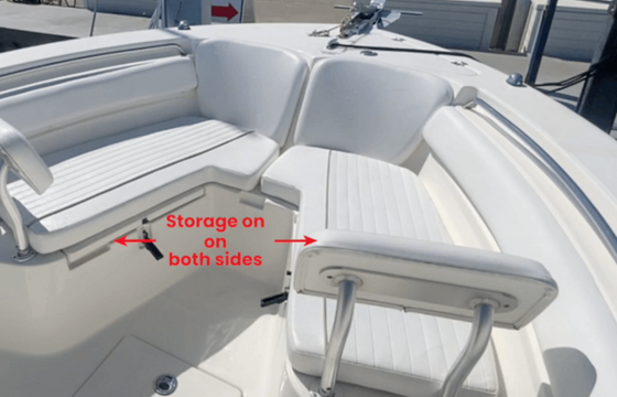 Rent/take a Captained Tour on this 26' SeaFox! Fishing trips offered!
