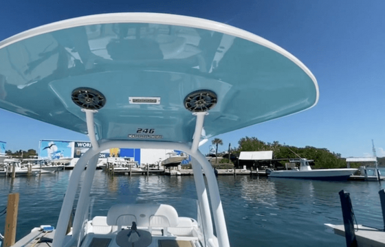 Rent/take a Captained Tour on this 26' SeaFox! Fishing trips offered!