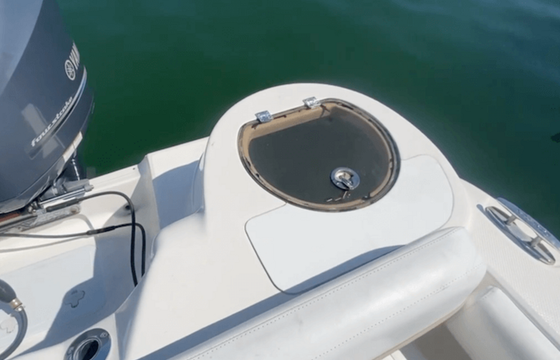 Rent/take a Captained Tour on this 26' SeaFox! Fishing trips offered!