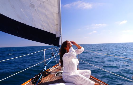 Sail San Diego Bay aboard a French Yacht (Complimentary Champagne!)