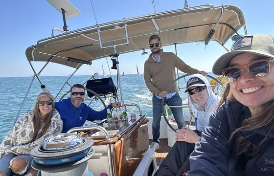 Sail San Diego Bay aboard a French Yacht (Complimentary Champagne!)