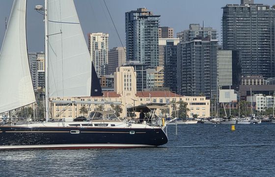 Sail San Diego Bay aboard a French Yacht (Complimentary Champagne!)