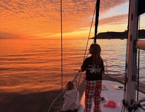 Sail San Diego Bay aboard a French Yacht (Complimentary Champagne!)
