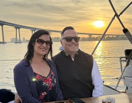 Sail San Diego Bay aboard a French Yacht (Complimentary Champagne!)