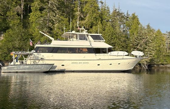 78' Custom Adventure Yacht