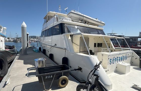 78' Custom Adventure Yacht