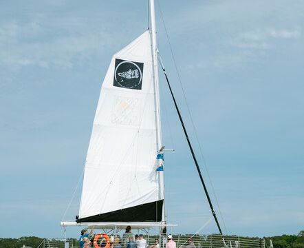 Custom 36ft Charter Catamaran