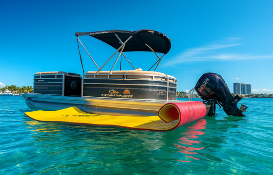 Amazing Pontoon Escape for 8 Party Adventure