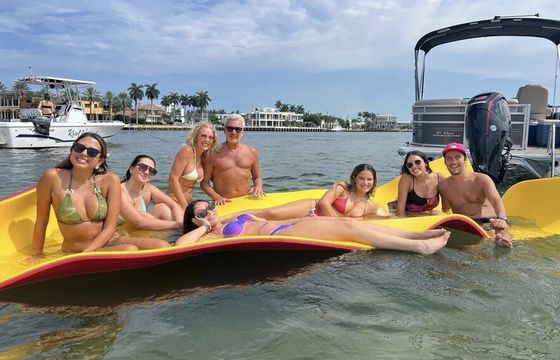 Amazing Pontoon Escape for 8 Party Adventure