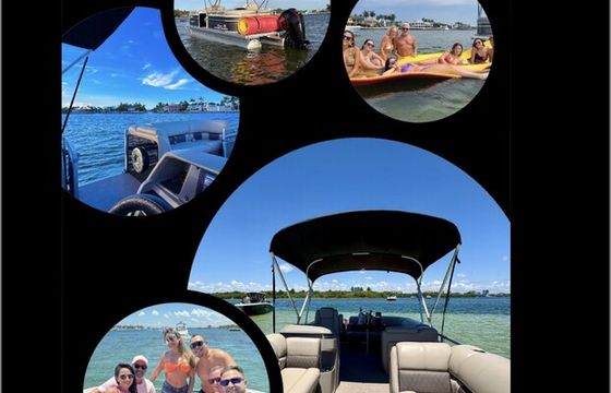 Amazing Pontoon Escape for 8 Party Adventure