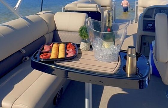 Amazing Pontoon Escape for 8 Party Adventure