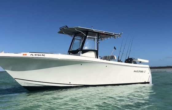 24' Sailfish - Key West Fishing and Offshore Adventures!