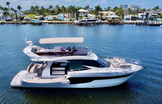 **NEW!! THE BARSTOOL BOAT! Your very own 53' THREE-STORY Yacht