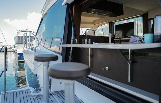 **NEW!! THE BARSTOOL BOAT! Your very own 53' THREE-STORY Yacht