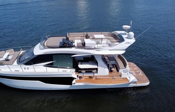 **NEW!! THE BARSTOOL BOAT! Your very own 53' THREE-STORY Yacht