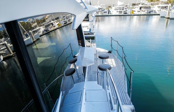 **NEW!! THE BARSTOOL BOAT! Your very own 53' THREE-STORY Yacht