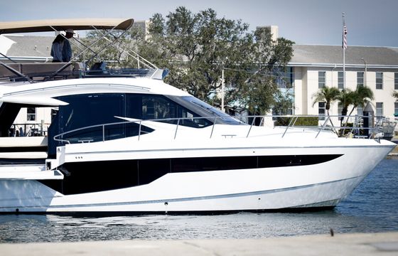 **NEW!! THE BARSTOOL BOAT! Your very own 53' THREE-STORY Yacht
