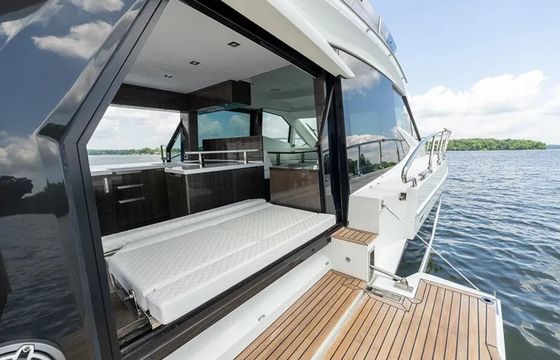 **NEW!! THE BARSTOOL BOAT! Your very own 53' THREE-STORY Yacht
