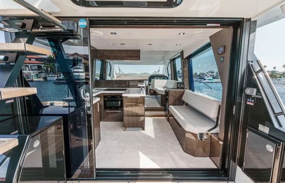 **NEW!! THE BARSTOOL BOAT! Your very own 53' THREE-STORY Yacht