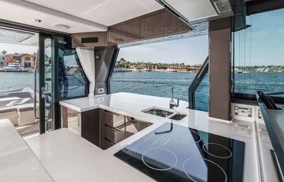 **NEW!! THE BARSTOOL BOAT! Your very own 53' THREE-STORY Yacht