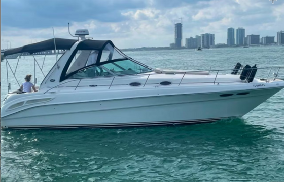 37ft Sea Ray Sundancer Yacht in Miami, Florida!