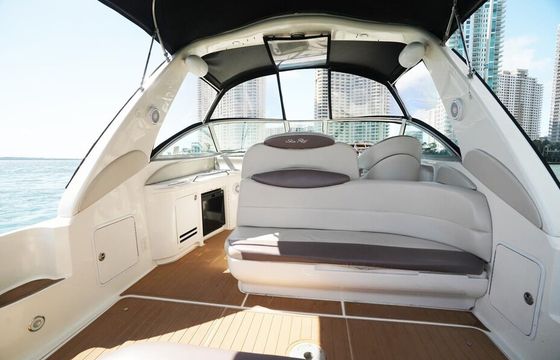 37ft Sea Ray Sundancer Yacht in Miami, Florida!