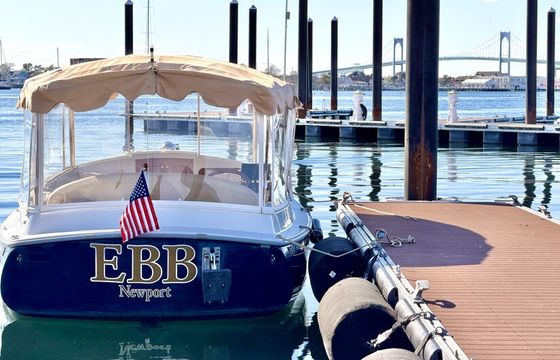 Explore Newport Harbor in a fully-electric Duffy 22