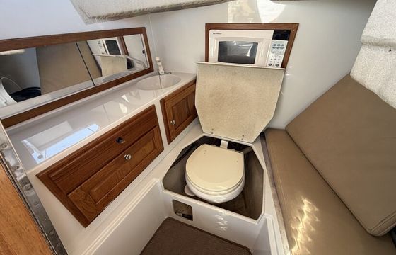 Explore Newport Harbor in a fully-electric Duffy 22