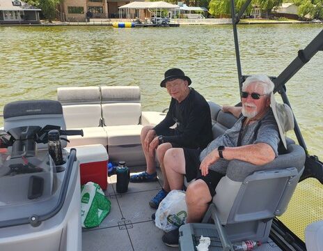 Awesome Tritoon. SeaDoo Switch 18 FT, Buffalo Springs Lake!