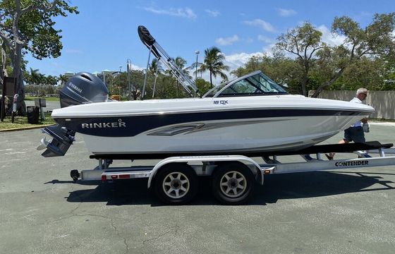 Best price in town, Rinker QX18 18' 8 ppl. 115HP in HOLLYWOOD