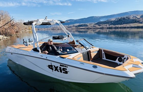 2026 Axis A245 Ultimate Surfboat