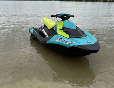 Sea-Doo Sark Jet Ski