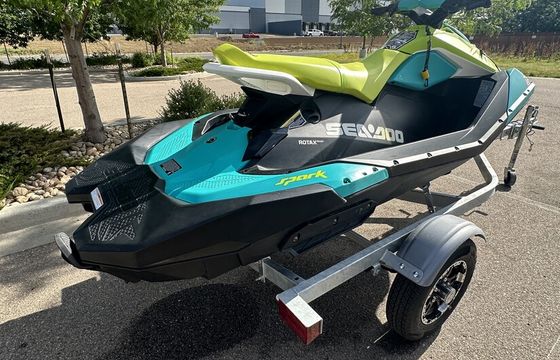 Sea-Doo Sark Jet Ski