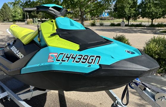 Sea-Doo Sark Jet Ski