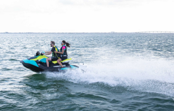 Sea-Doo Sark Jet Ski