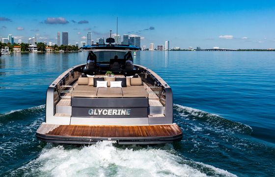 50ft Italian Luxury Yacht – Fort Lauderdale