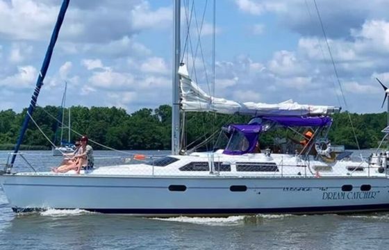 A great Boat for a Great Sail on the Bay