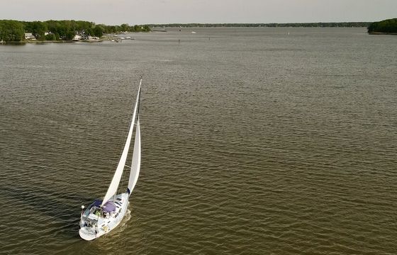 A great Boat for a Great Sail on the Bay