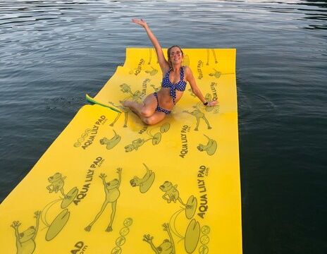 25Ft Avalon Funship W/Slide – Lake Travis