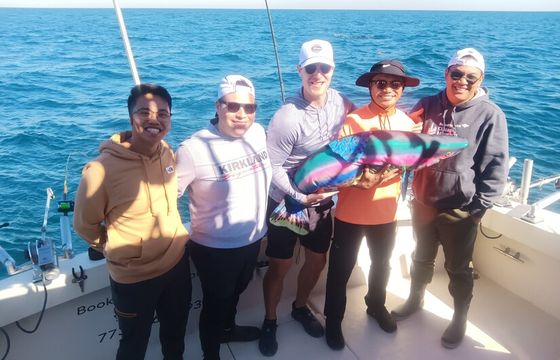 Catch Big Fish on Lake Michigan – 36' Private Fishing Charter!