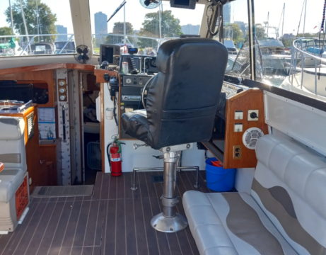 Catch Big Fish on Lake Michigan – 36' Private Fishing Charter!