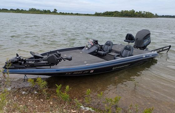 20’ Phoenix Bass Boat - Located near Lake Fork - Quick response time!