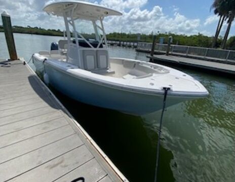 Fun day on the water aboard Sea Fox 228 Commander