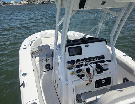 Fun day on the water aboard Sea Fox 228 Commander