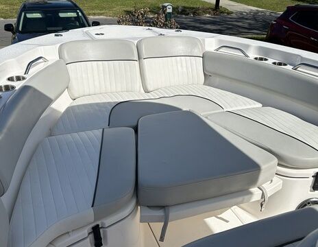 Fun day on the water aboard Sea Fox 228 Commander