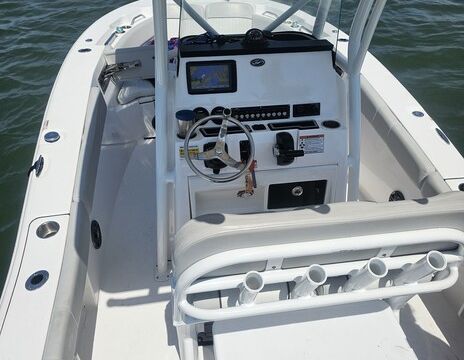 Fun day on the water aboard Sea Fox 228 Commander