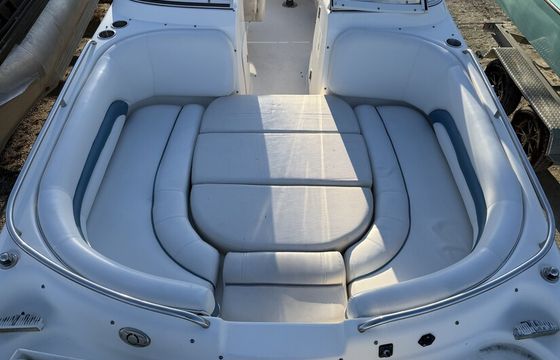 Hurricane SunDeck 237 with Yamaha 250 seating for up to 12