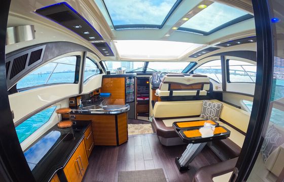 Luxury Marquis 45ft Long Yacht in Miami!!!!!