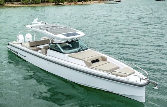 Speed boat AXOPAR 2025- SUNTOP 37ft up to 13 PPL