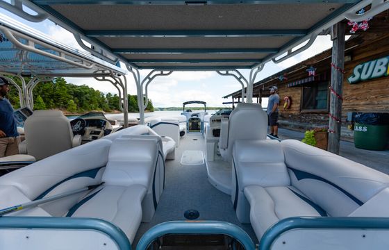 Aloha 26 Sundeck with Slide – Hidden Cove